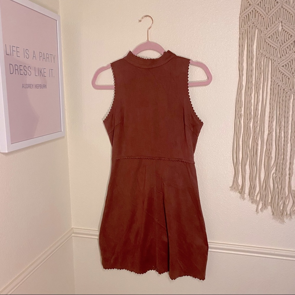 NEVER WORN- Burgundy Altar’d State dress